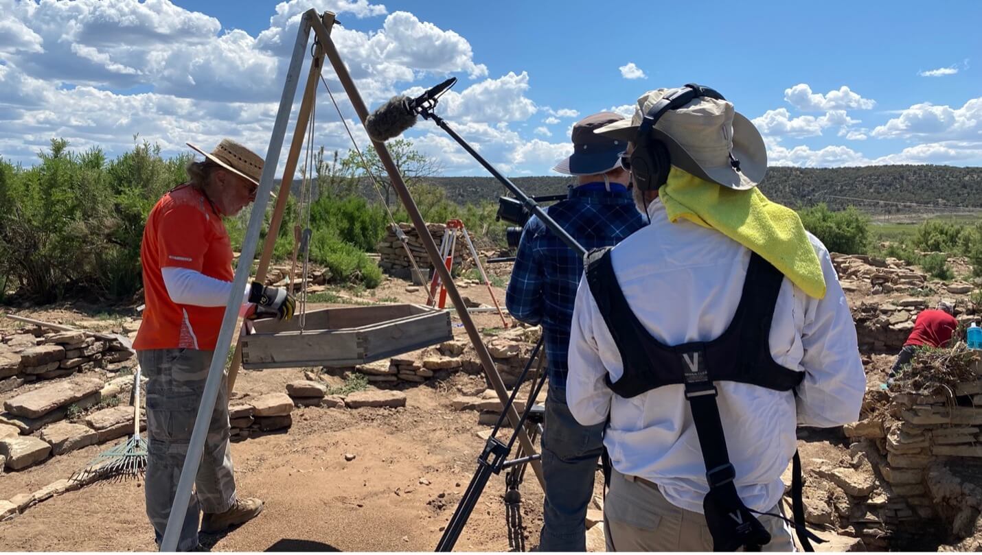 Excavation at Wallace Ruin, an Ancestral Pueblo Great House