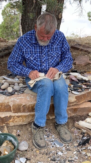 Excavation at Wallace Ruin, an Ancestral Pueblo Great House