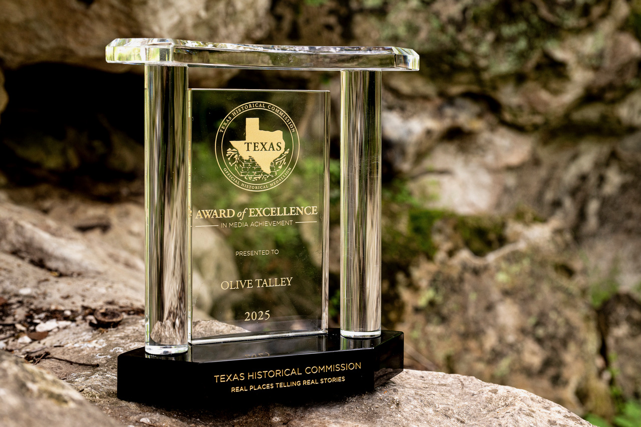 Photos from the Texas Historical Commission Excellence in Media Award