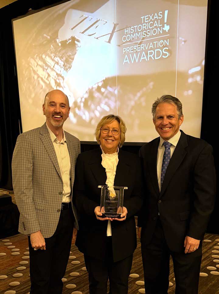 Photos from the Texas Historical Commission Excellence in Media Award
