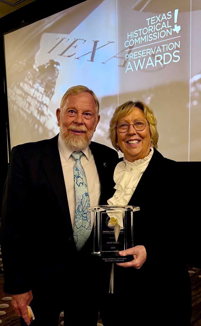 Photos from the Texas Historical Commission Excellence in Media Award